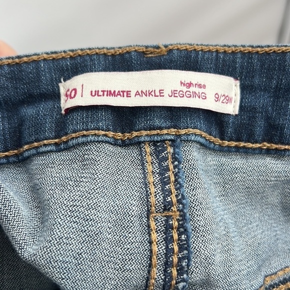 Levi’s ultimate ankle jegging high waisted size 28 - Picture 8 of 9
